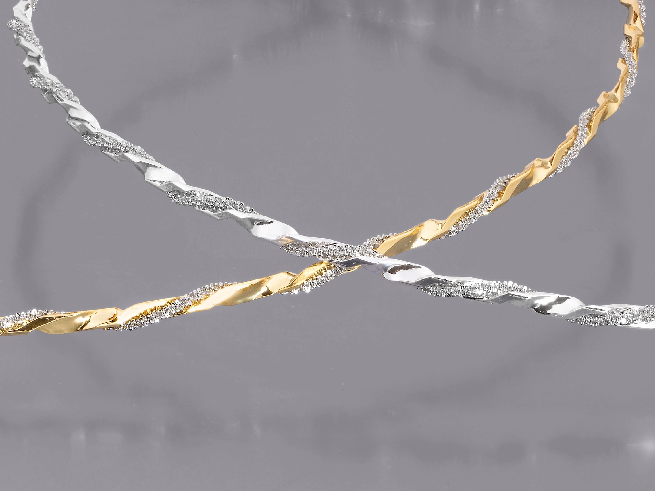 Επάργυρα στριφτά στέφανα : 1