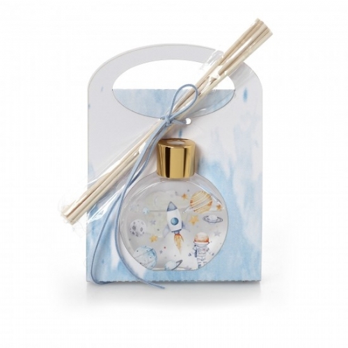 Αρωματικό χώρου με το διάστημα σε τσαντάκι Αρωματικό χώρου με το διάστημα σε τσαντάκι