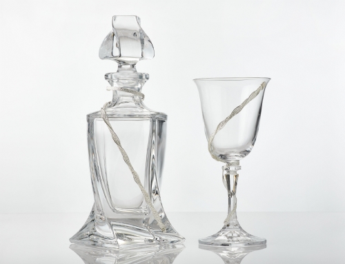 Κρυστάλλινο σετ Καράφα & Ποτήρι Κρυστάλλινο σετ Καράφα & Ποτήρι