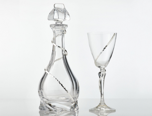 Κρυστάλλινο σετ Καράφα & Ποτήρι Κρυστάλλινο σετ Καράφα & Ποτήρι