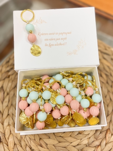 Μπρελόκ μαρτυρικό Μέντα Ροζ Μπρελόκ μαρτυρικό Μέντα Ροζ