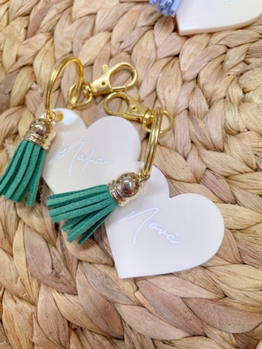 Μπρελόκ Set Μαμά Νονά Πράσινη Μπρελόκ Set Μαμά Νονά Πράσινη